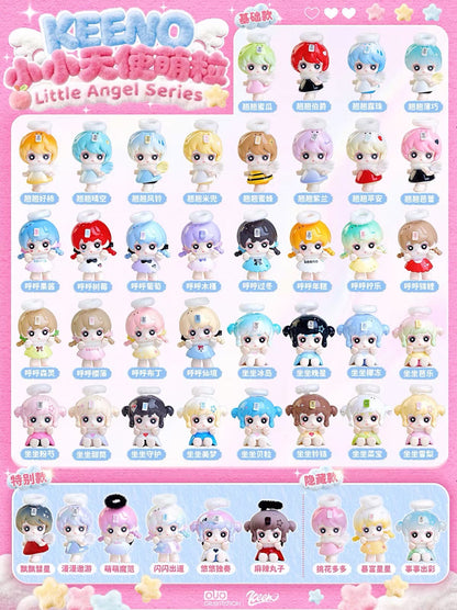Keeno Little Angel Mini Bean,4 In 1 Bag