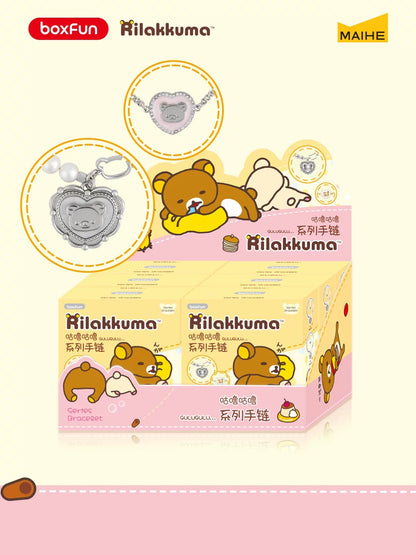 Rilakkuma Gulugulu Bracelet Official