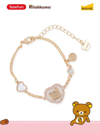 Rilakkuma Gulugulu Bracelet Official