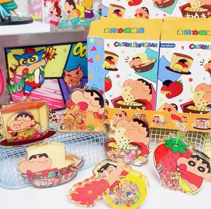 【NEW ARRIVAL】Shinchan Food Shaking Joy-ship with other items