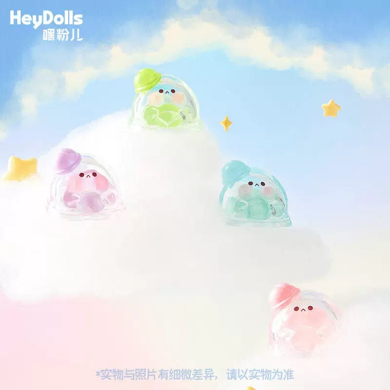 【NEW ARRIVAL】Bubble Eggs Iridescent Party Mini Bean,5 In 1 Bag