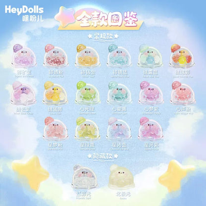 【NEW ARRIVAL】Bubble Eggs Iridescent Party Mini Bean,5 In 1 Bag