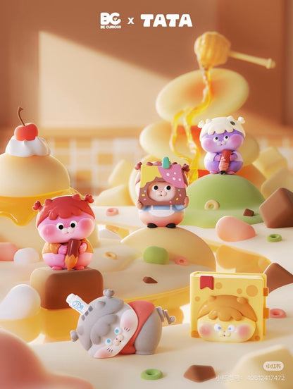 【NEW ARRIVAL】Tata Loves Studying Mini Bean,5 In 1 Bag