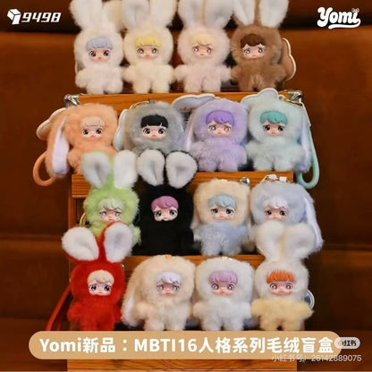 Yomi MBTI Personality Plush Doll
