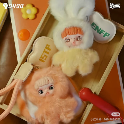 Yomi MBTI Personality Plush Doll