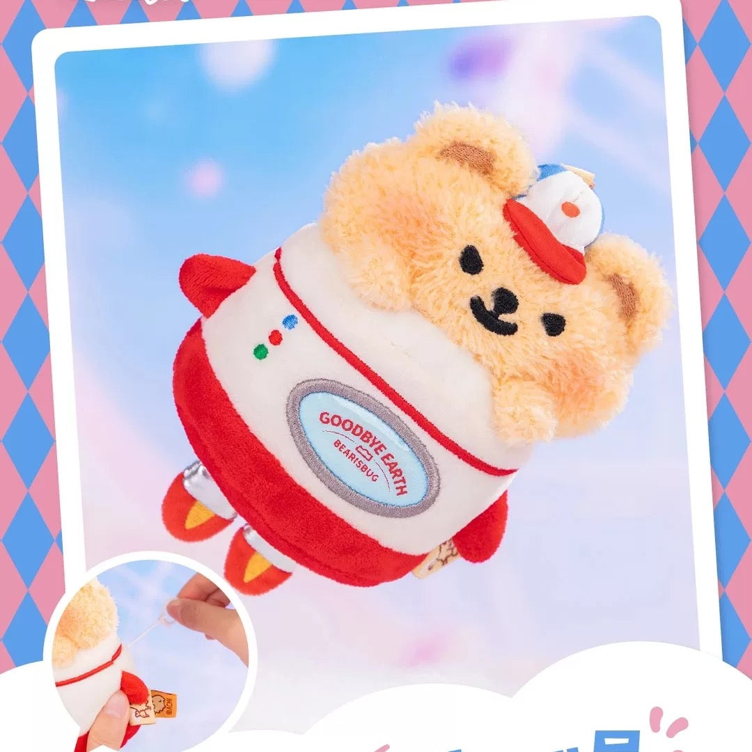 Bear Is Bug Fantasy Paradise Plush Doll