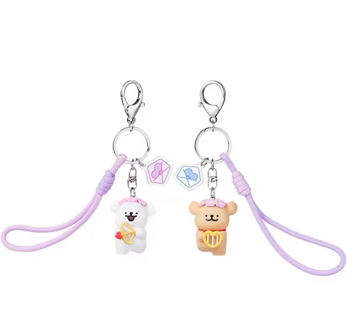 【NEW ARRIVAL-PREORDER】Maltese Keychain V2-CONFIRMED