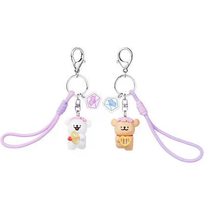 【NEW ARRIVAL-PREORDER】Maltese Keychain V2-CONFIRMED