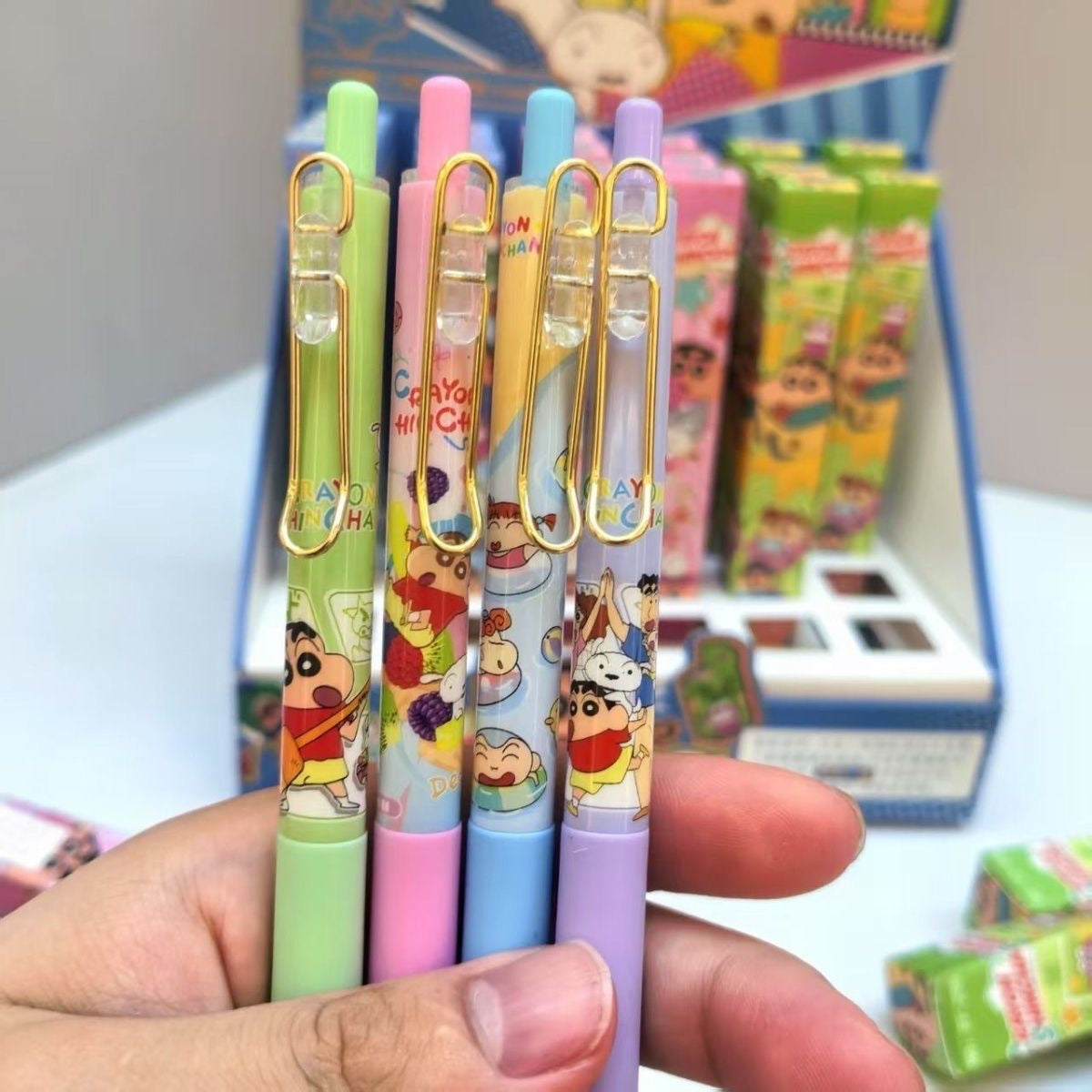 【NEW ARRIVAL】Shinchan Blind Pen-ship with other items