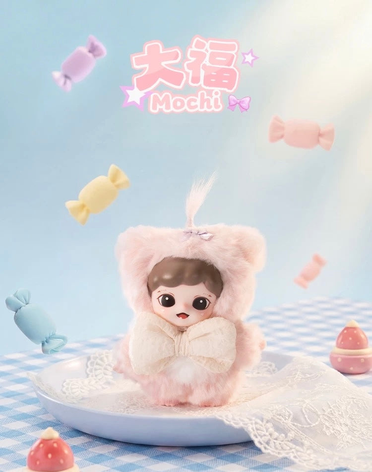 【NEW ARRIVAL】Zoraa Sugary Sweet Mini Plush Doll