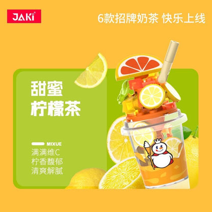 Mixue Sweet Boba Tea Blocks