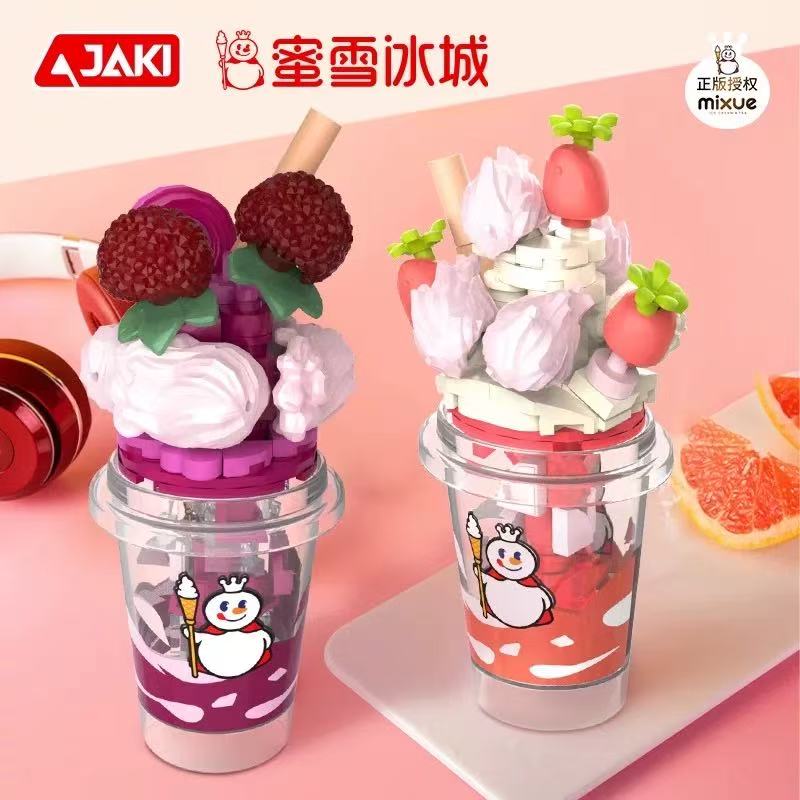 Mixue Sweet Boba Tea Blocks