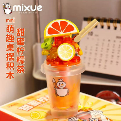 Mixue Sweet Boba Tea Blocks