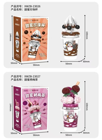Mixue Sweet Boba Tea Blocks