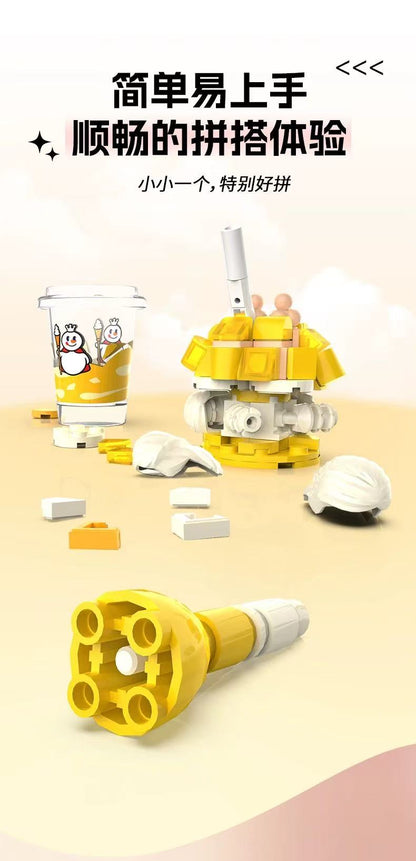 Mixue Sweet Boba Tea Blocks