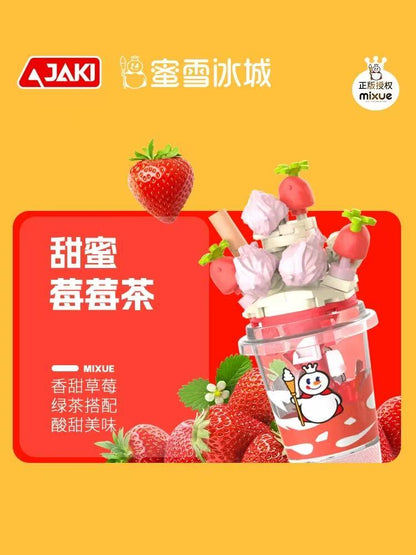 Mixue Sweet Boba Tea Blocks