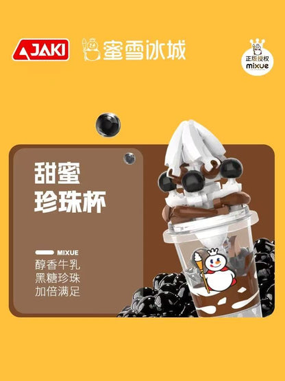 Mixue Sweet Boba Tea Blocks