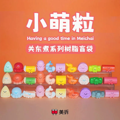 Meichai Oden Mini Bean,3 In 1 Bag