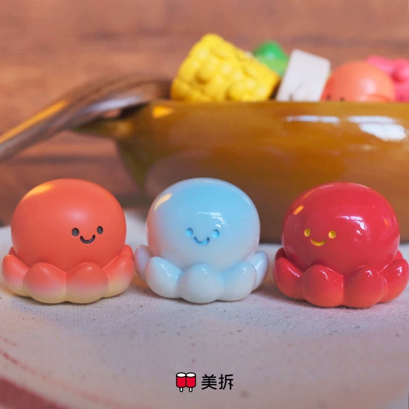 Meichai Oden Mini Bean,3 In 1 Bag
