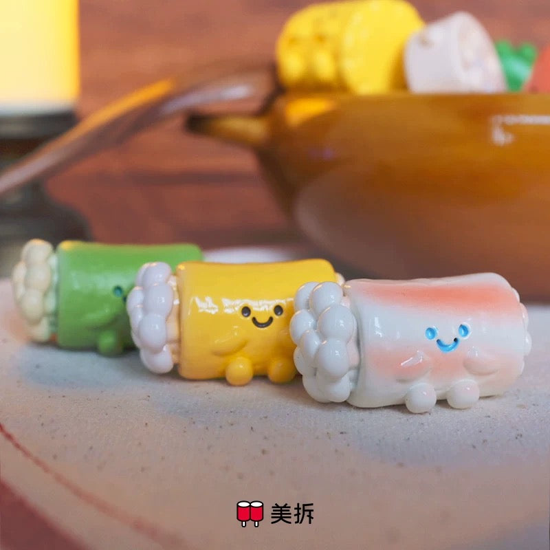 Meichai Oden Mini Bean,3 In 1 Bag