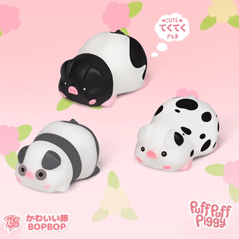 Puff Puff Piggy Squishy Toy