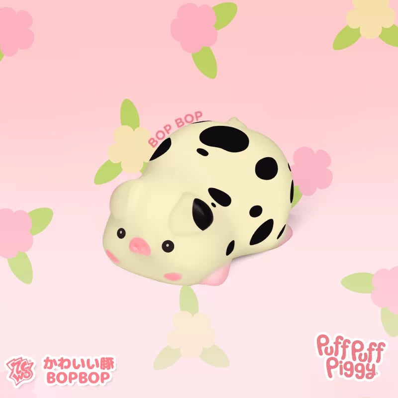 Puff Puff Piggy Squishy Toy