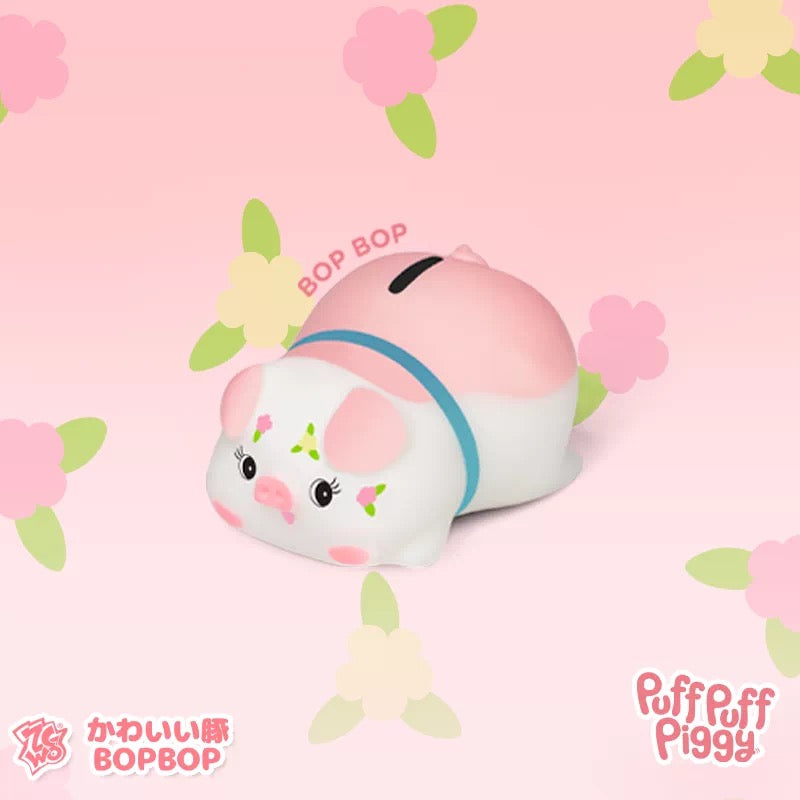 Puff Puff Piggy Squishy Toy