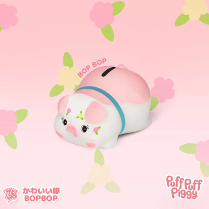 Puff Puff Piggy Squishy Toy