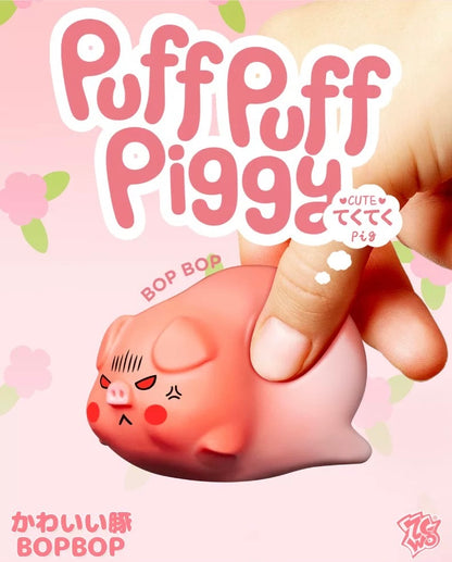 Puff Puff Piggy Squishy Toy