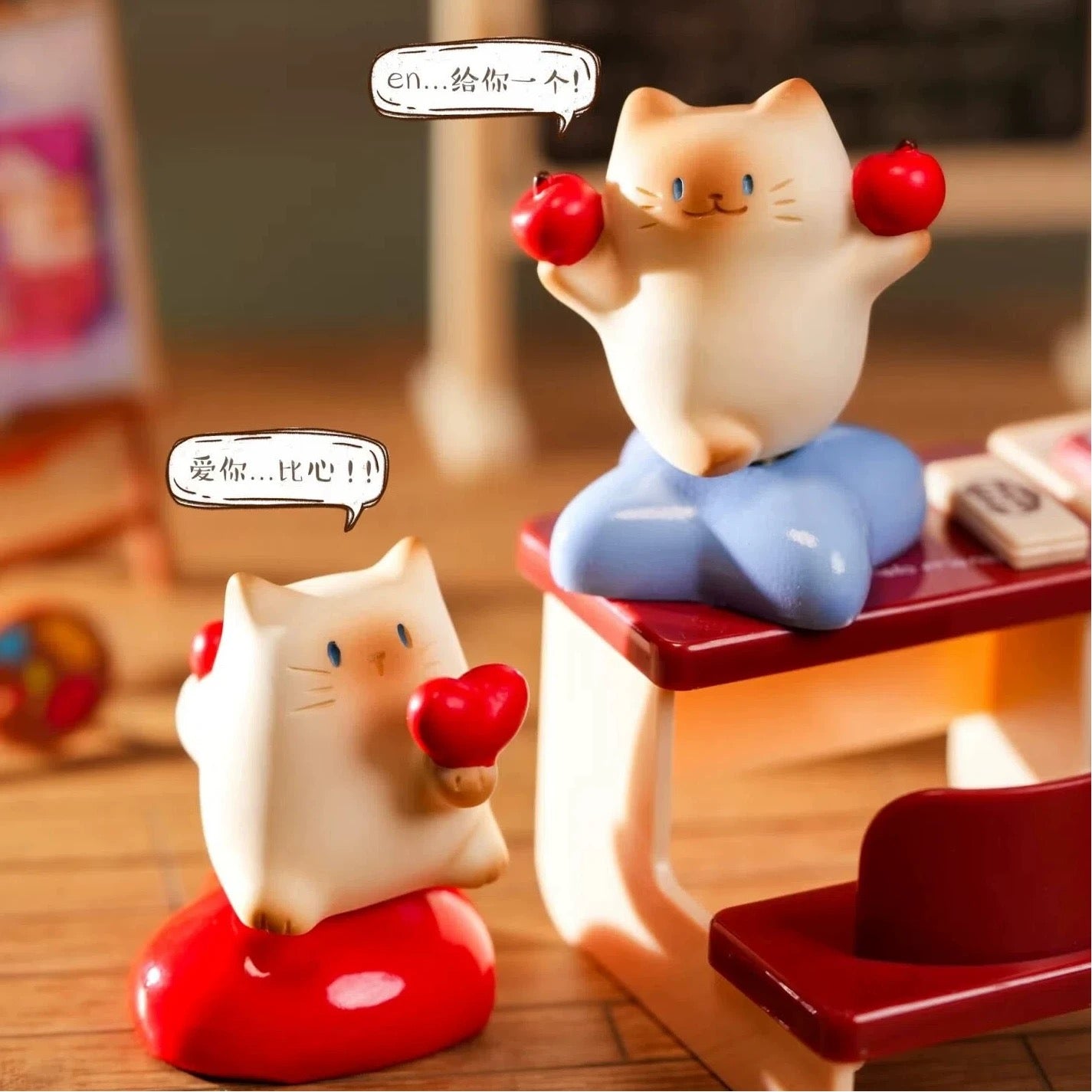 【NEW ARRIVAL】CAT PAI Joy Spinning