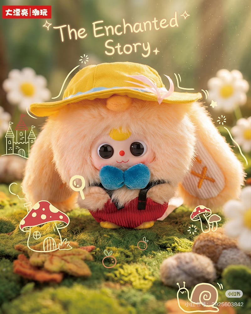 【NEW ARRIVAL】Baby 3 The Fairy Tale World Plush Doll
