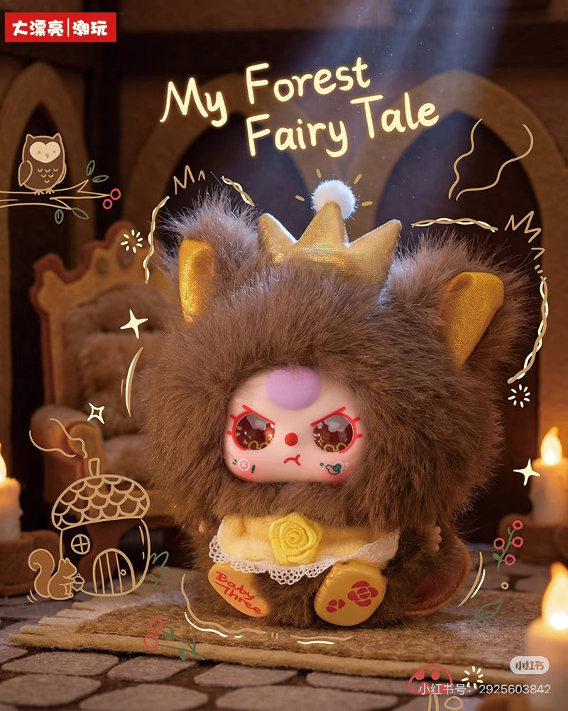 【NEW ARRIVAL】Baby 3 The Fairy Tale World Plush Doll