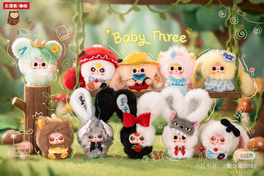 【NEW ARRIVAL】Baby 3 The Fairy Tale World Plush Doll