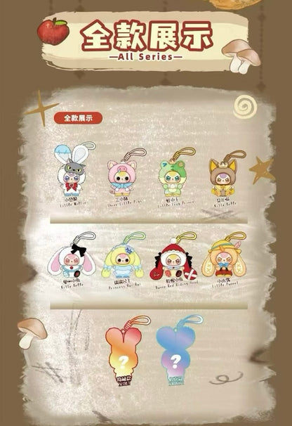 【NEW ARRIVAL】Baby 3 The Fairy Tale World Plush Doll