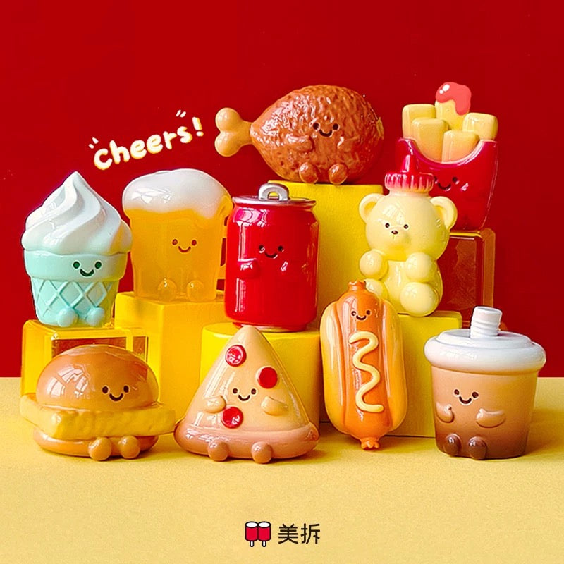 Meichai Fast Food Mini Bean,3 In 1 Bag
