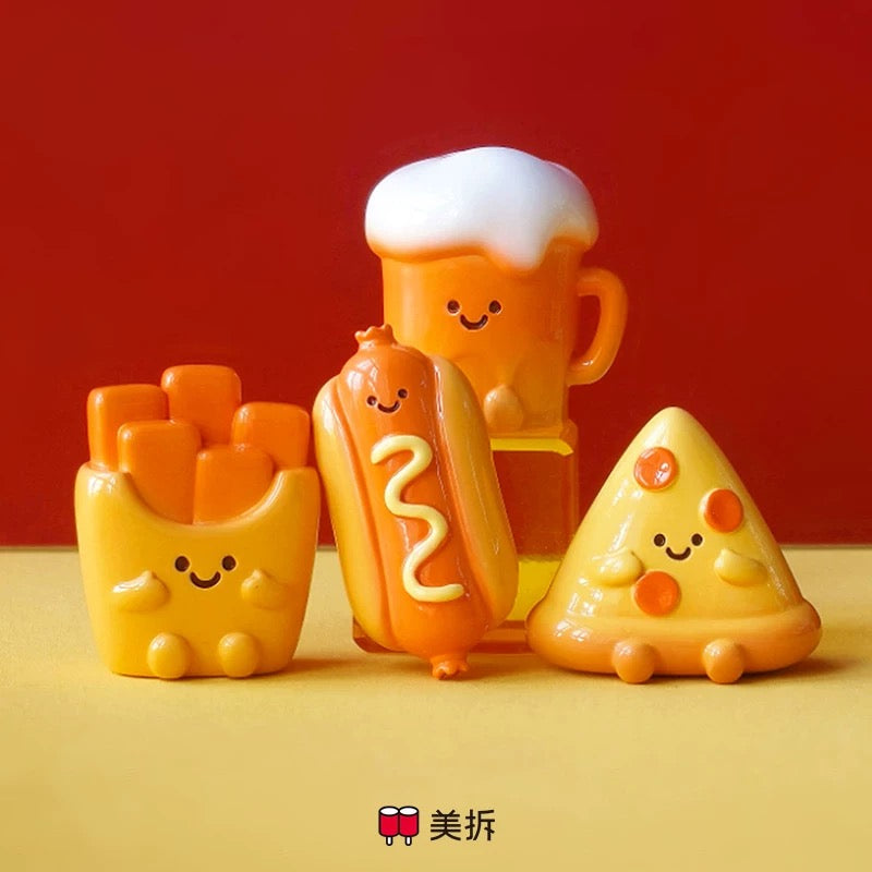 Meichai Fast Food Mini Bean,3 In 1 Bag