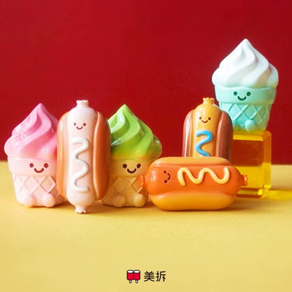 Meichai Fast Food Mini Bean,3 In 1 Bag