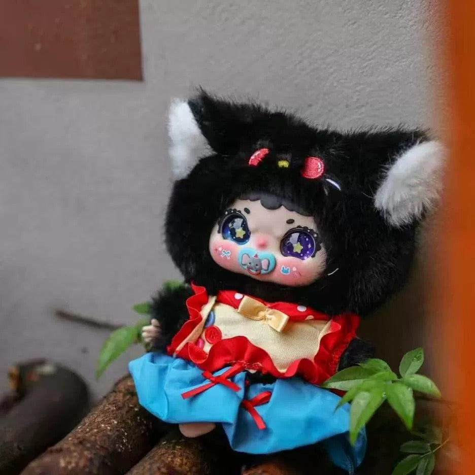 【2026 SALE】Jiimo Miao Tu's Diary Plush Doll