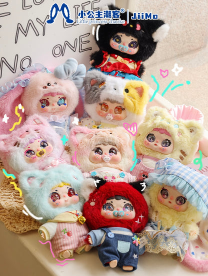 【2026 SALE】Jiimo Miao Tu's Diary Plush Doll