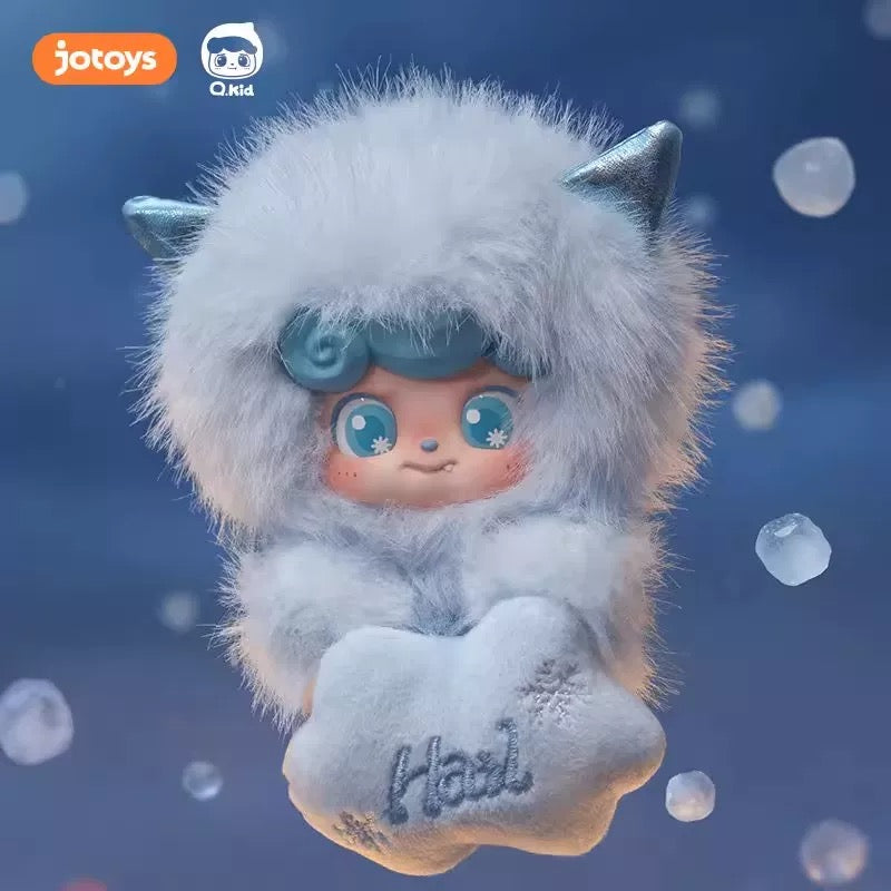 【NEW ARRIVAL】Q Kid Weather Baby Mini Plush Doll