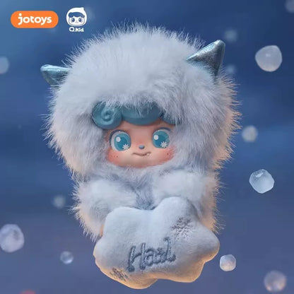 【NEW ARRIVAL】Q Kid Weather Baby Mini Plush Doll