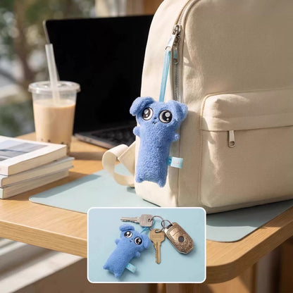 【2026 SALE】The Colorful Dog Mini Plush Pendant