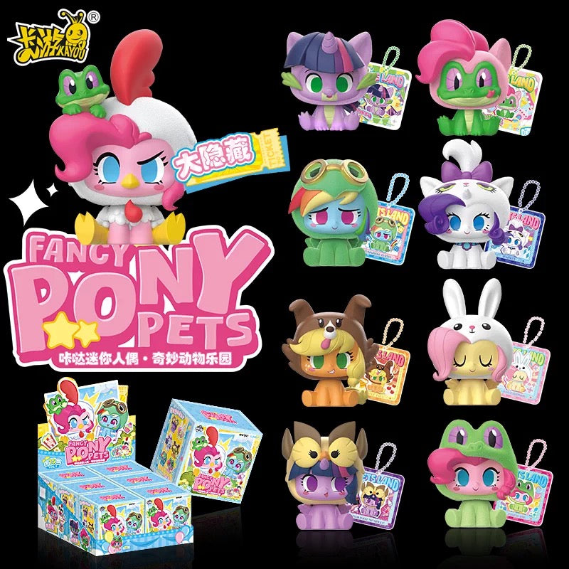 My Little Pony Fancy Pets Mini Figure