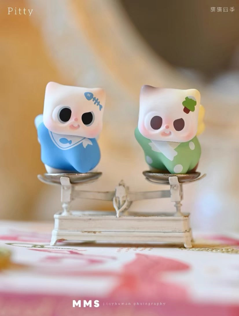 【NEW ARRIVAL】Pitty's Season Mini Bean,5 In 1 Bag