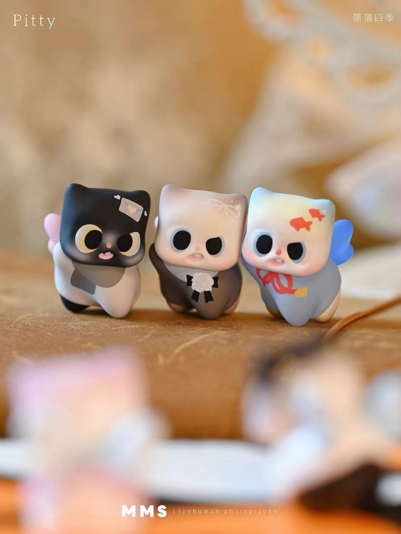 【NEW ARRIVAL】Pitty's Season Mini Bean,5 In 1 Bag