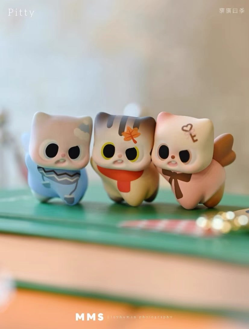 【NEW ARRIVAL】Pitty's Season Mini Bean,5 In 1 Bag