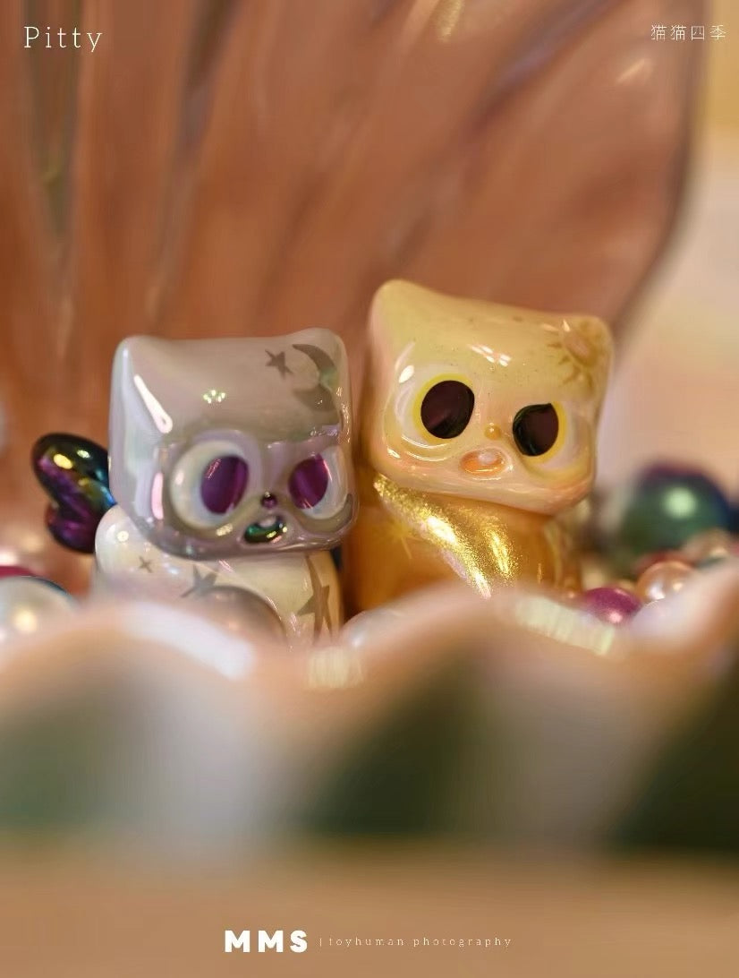 【NEW ARRIVAL】Pitty's Season Mini Bean,5 In 1 Bag