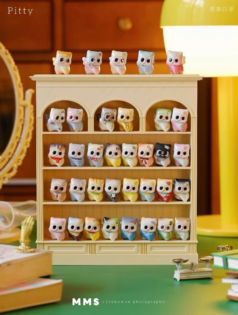 【NEW ARRIVAL】Pitty's Season Mini Bean,5 In 1 Bag