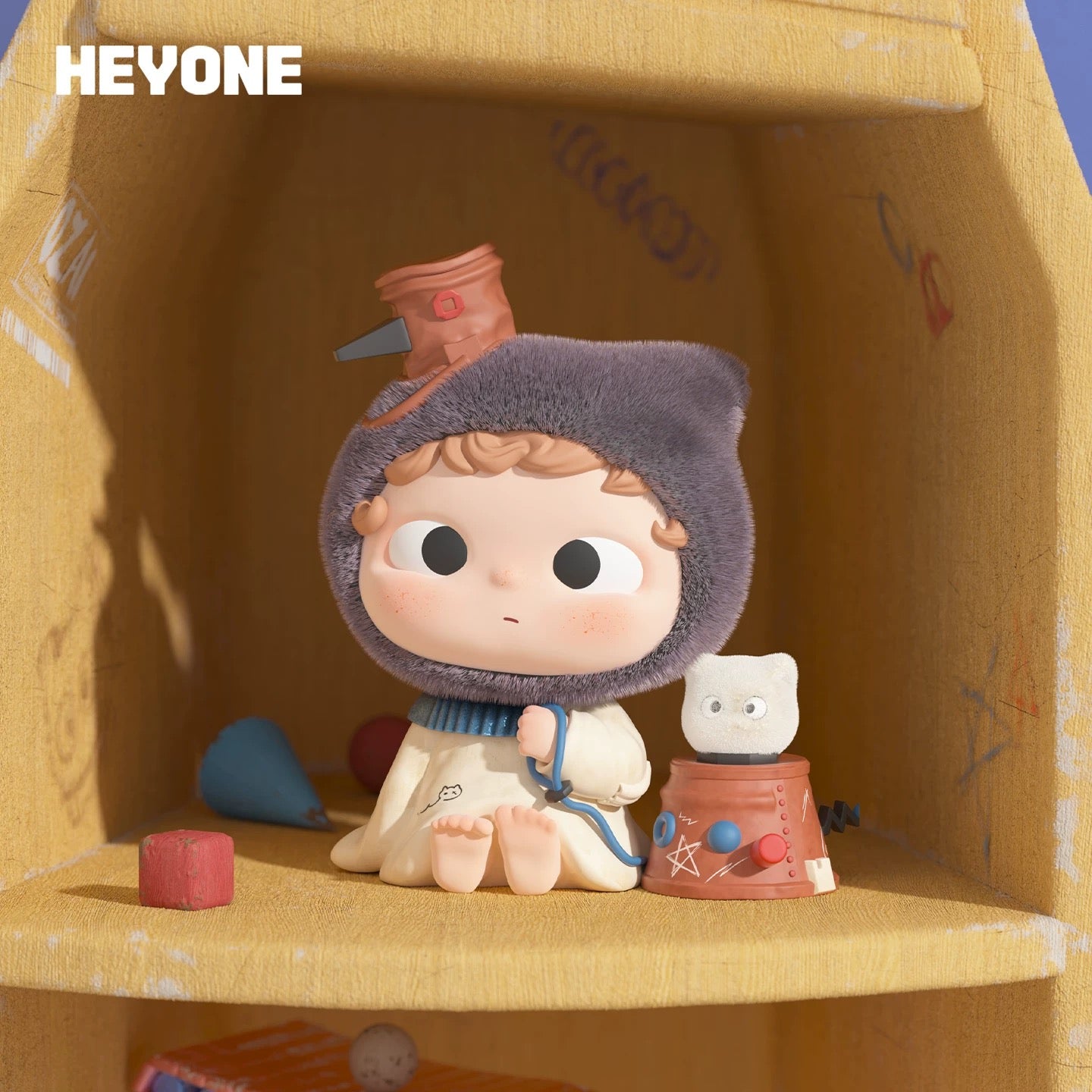 【NEW ARRIVAL】Ozai Future Curio Shop Figure