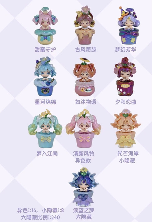 【2026 SALE】Momoji Flower Ravine Legend Mini Figure